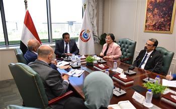 وزير الصحة يبحث مع البنك الدولي دعم التأمين الصحي الشامل وتعزيز التعاون في الملفات الصحية