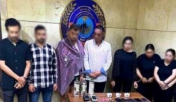 ضبط سيدة تدير نادٍ صحي لممارسة الأعمال المنافية للآداب في المعادي 