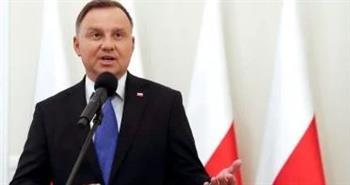 الرئيس البولندي: الهجوم الروسي بالمسيرات كان محاولة لاختبار القدرة على الرد