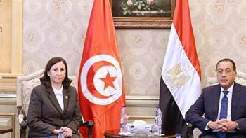 بدء فعاليات اجتماعات اللجنة العليا المصرية التونسية المُشتركة برئاسة رئيسي وزراء البلدين بالعاصمة الإدارية