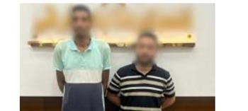 عقب 17 واقعة سرقة.. سقوط شخصين احترفا سرقة الهواتف المحمولة بالإسكندرية
