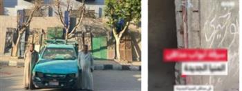 الداخلية: شقيقان وراء سرقة أبواب المدافن في المنيا
