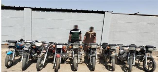 الأمن يلاحق لصوص الدراجات النارية في بني سويف