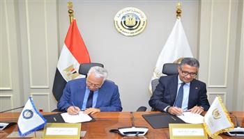 بروتوكول تعاون بين التموين والأكاديمية العربية لتأهيل الكوادر ورفع كفاءة العاملين