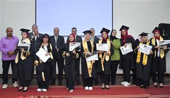 نائب محافظ بورسعيد ومدير مديرية التربية والتعليم يشهدان حفل تكريم أوائل التعليم الفنى