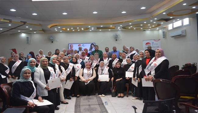  ختام فعاليات المرحلة الثالثة من برنامج "المرأة تقود في المحافظات المصرية" بالوادي الجديد
