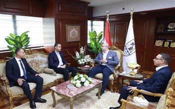 محافظ بني سويف يستقبل نائب وزير الصحة لبحث خطط تطوير المنظومة الصحية  