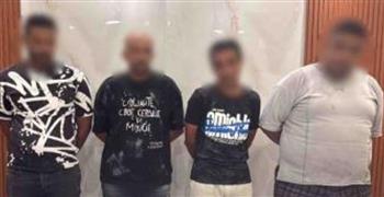 سقوط تشكيل عصابي تخصص في سرقة الهواتف المحمولة بالمعادي 