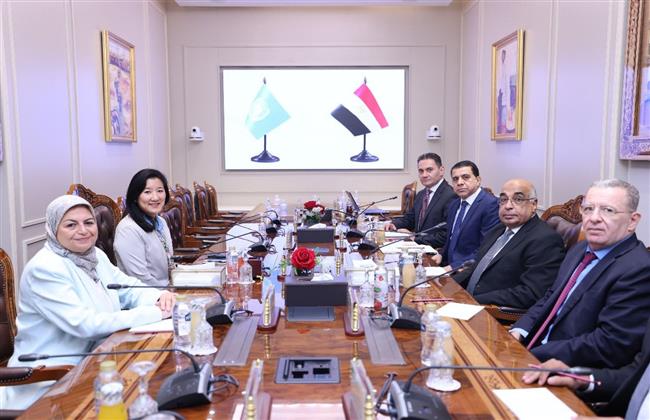 وزير العدل يستقبل الممثلة المقيمة لبرنامج الأمم المتحدة الإنمائي 