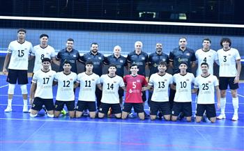شباب المنتخب الوطني جاهزون لبطولة إفريقيا للكرة الطائرة
