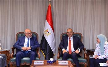 وزير العمل يستقبل وفدًا من مجموعة البنك الدولي لبحث التعاون في المجالات المشتركة