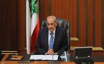 رئيس مجلس النواب اللبناني يبحث مع المبعوث الفرنسي العلاقات الثنائية بين البلدين
