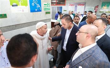 نائب وزير الصحة يتفقد المنشآت الصحية ببني سويف لتعزيز جودة الخدمات