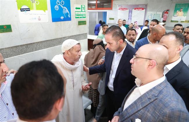 نائب وزير الصحة يتفقد المنشآت الصحية ببني سويف لتعزيز جودة الخدمات