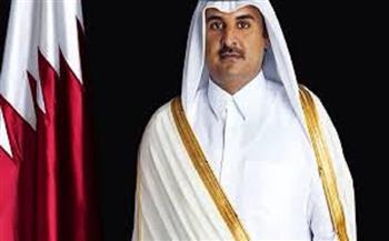 أمير قطر يشارك في مراسم تشييع ضحايا الهجوم الإسرائيلي على الدوحة  