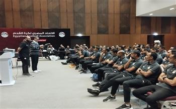 أوسكار رويز يجتمع بحكام الدورى الممتاز قبل انطلاق الجولة السادسة  