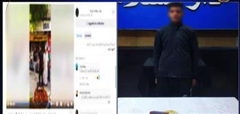 القبض على شخص حطم زجاج محل بسبب خلاف مع صاحبه في دار السلام