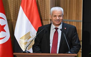 وزير التجارة التونسي: نسعى لشراكة استراتيجية مع مصر في قطاعات واعدة