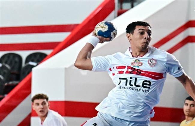 الزمالك يفوز على المعادي في دوري المحترفين لكرة اليد