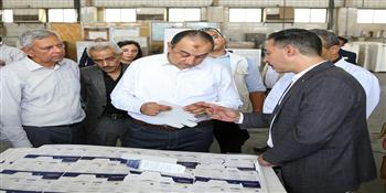 وزير قطاع الأعمال يتفقد خطوط إنتاج شركة العبوات الطبية بالعاشر من رمضان 