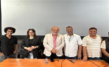 مناقشة أفلام مهرجان بردية السينمائى بحضور أشرف فايق ومحسن صبري