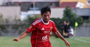 كريم فؤاد ومحمد شكري يواصلان التأهيل في الأهلي