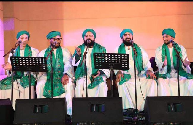 فرقة «الحضرة» تحتفل بالمولد النبوي في مسرح الجمهورية