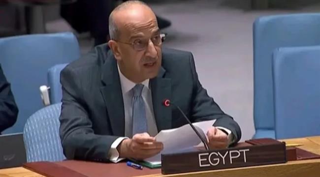 مندوب مصر بالأمم المتحدة: أمن قطر من أمن مصر  والمنطقة العربية بأسرها 
