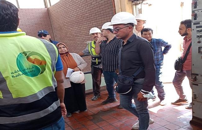 القابضة لمياه الشرب: التحقق من البصمة الكربونية بمحطة زنين بالتعاون مع هيئة المواصفات