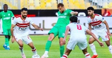 القناة الناقلة لمباراة الزمالك أمام المصري في قمة الدوري 
