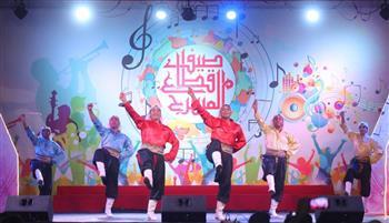 اليوم وغدا.. «القومية للفنون الشعبية» على مسرح ساحة الهناجر