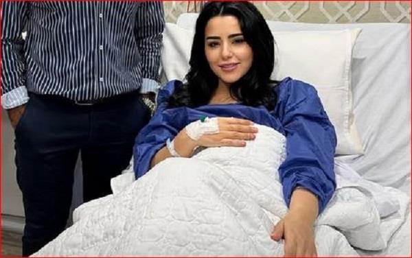 إيمان سلامة تطمئن جمهورها بعد نجاح عملية إزالة ورم ليفي