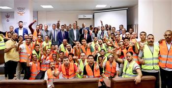 مدير صندوق مكافحة الإدمان يشهد تخريج 100 متعافي جديد بمركز العزيمة بالبحر الأحمر