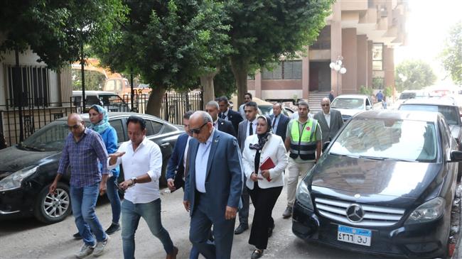 وزير الكهرباء يتابع سير العمل لإضافة مصدر التغذية الثالث لجزيرة الدهب