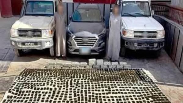 مصرع 3 عناصر جنائية خطيرة وضبط بؤر إجرامية للإتجار بالمخدرات في عدة محافظات