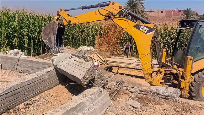 محافظ سوهاج: إزالة 1319 حالة تعدٍ على أراضي أملاك الدولة والأراضي الزراعية 