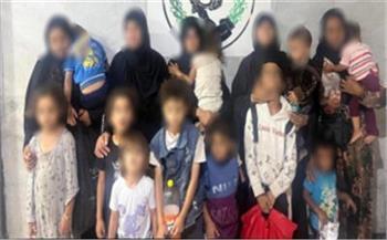 ضبط 3 أشخاص لقيامهم بإستغلال الأطفال الأحداث في أعمال التسول بالقاهرة والجيزة
