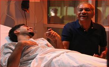 برفقة سيد رجب.. سليم الترك يروج لمسلسل «لينك»
