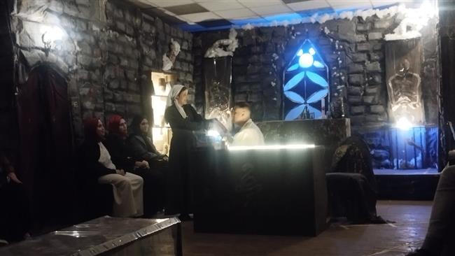 عرض «نهاية فاوست» ضمن مهرجان 500 ليلة مسرحية وختام ملتقى الشرق للفرق الفنية