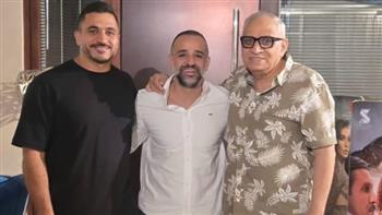 تعاون سينمائي جديد بين المخرج رؤوف السيد وكريم السبكي