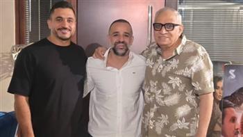 تعاون سينمائي جديد بين المخرج رؤوف السيد وكريم السبكي