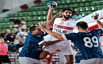 فوز «يد» الزمالك على الترسانة بدوري المحترفين 