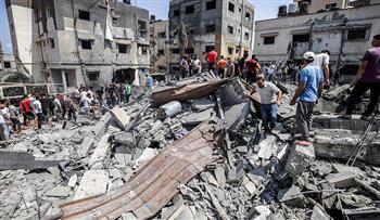 استشهاد وإصابة عدد من الفلسطينيين في تواصل قصف الاحتلال مناطق بقطاع غزة
