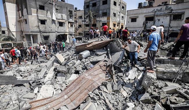 استشهاد وإصابة عدد من الفلسطينيين في تواصل قصف الاحتلال مناطق بقطاع غزة