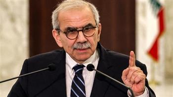 رئيس وزراء لبنان يلتقي الرئيس الفرنسي السابق فرانسوا أولاند