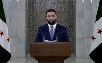 الشرع: التفاوض جارٍ على اتفاق أمني لإعادة إسرائيل إلى ما كانت عليه قبل 8 ديسمبر