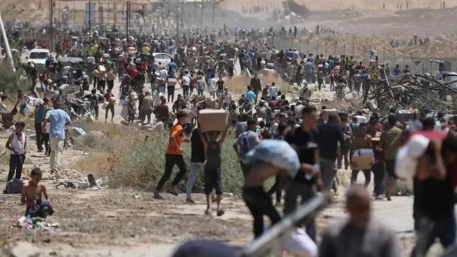 استشهاد فلسطيني من منتظري المساعدات وارتفاع الشهداء منذ فجر اليوم إلى 59 