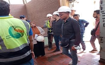 القابضة لمياه الشرب: التحقق من البصمة الكربونية بمحطة زنين بالتعاون مع هيئة المواصفات