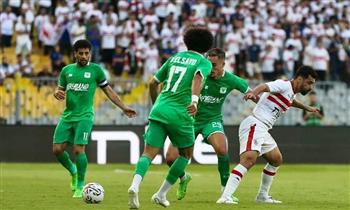 موعد مباراة الزمالك أمام المصري اليوم 
