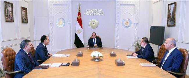الرئيس السيسي يطلع على المؤشرات الخاصة بتدعيم احتياطات الدولة من النقد الأجنبي
